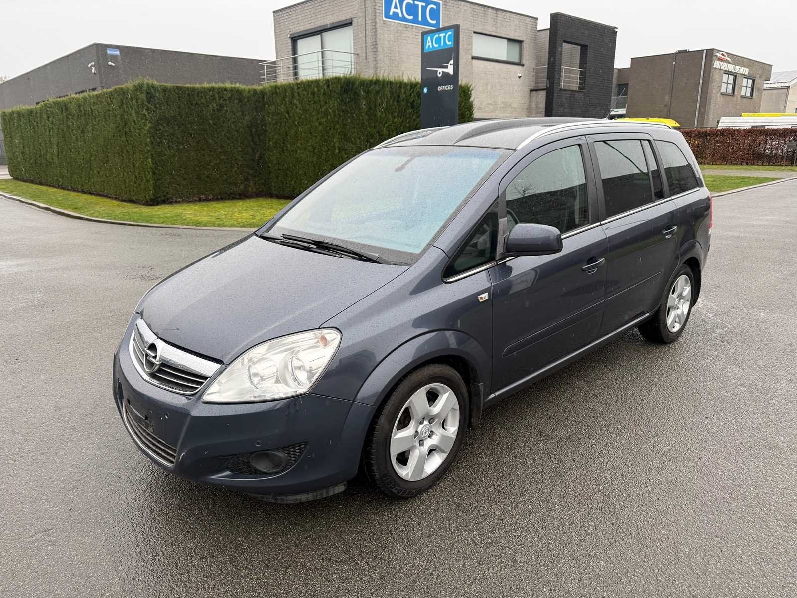 OPEL - 2010 - ZAFIRA - COSMO MONOCAB - Personenauto, Auto's, Opel, Euro 5, Gebruikt, Bedrijf, Overige carrosserie