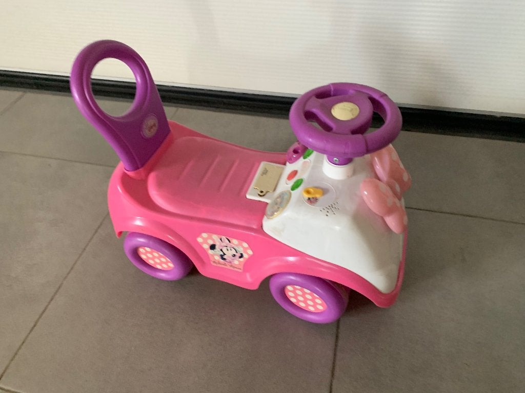 Speelgoed auto, Ophalen, Gebruikt