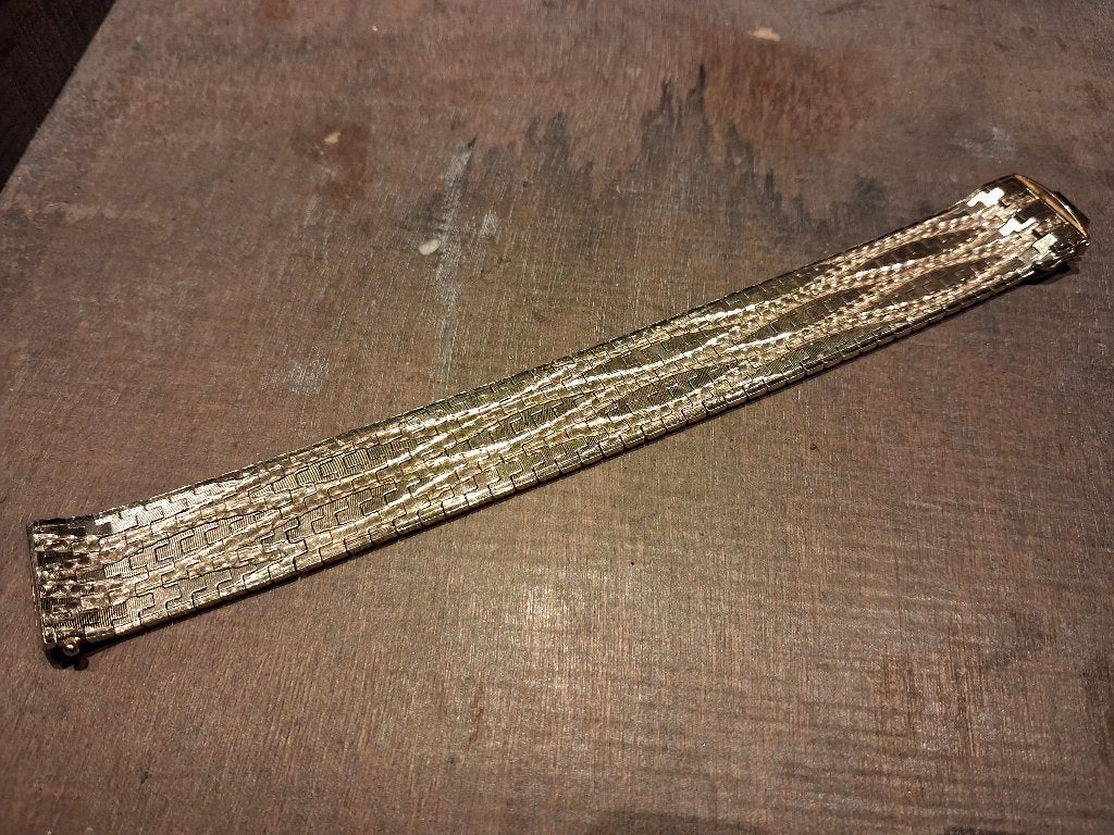 oude armband, Verzenden, Armband, Verguld