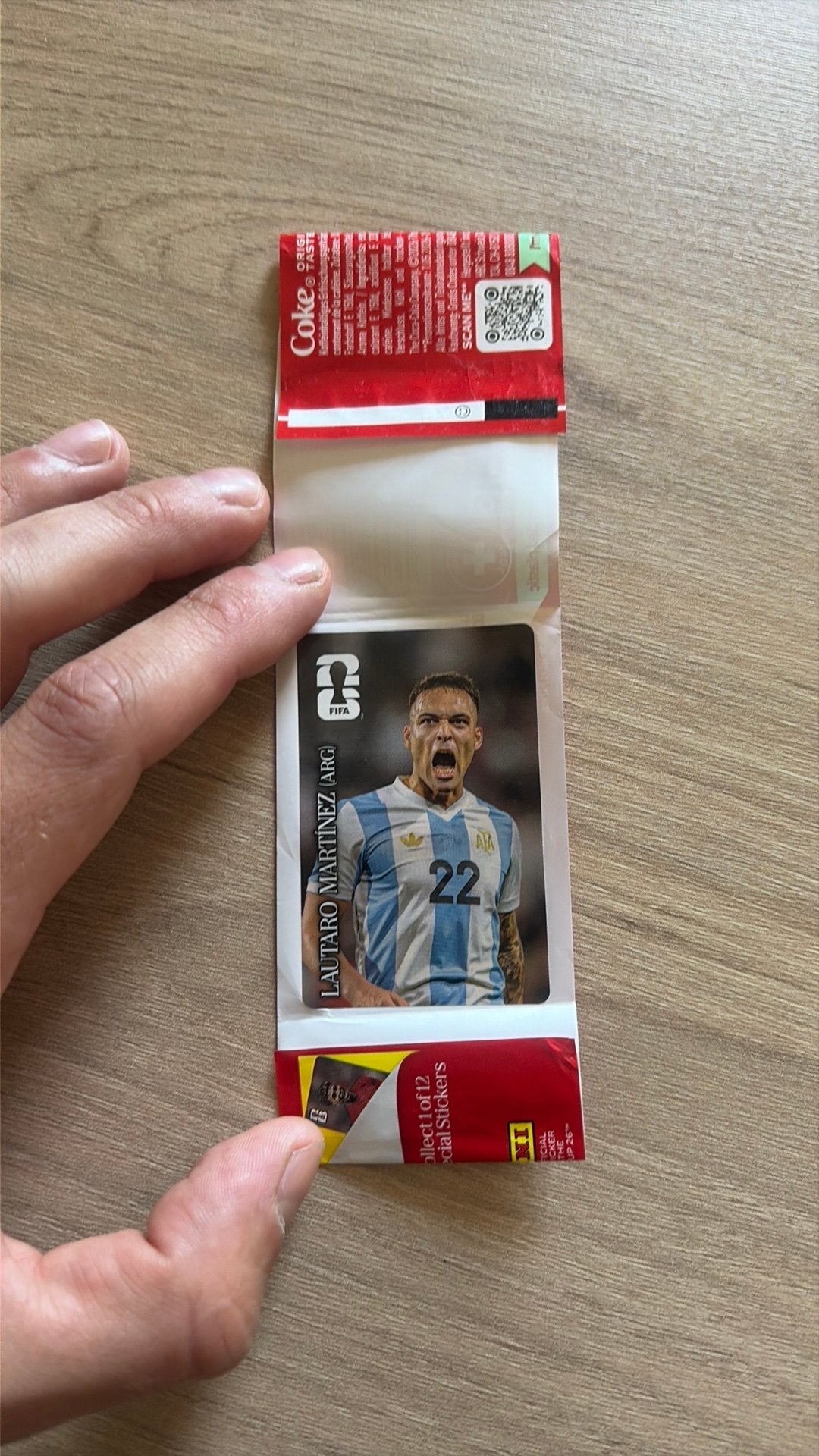 Officiele panini sticker WK2026, Ophalen, Nieuw