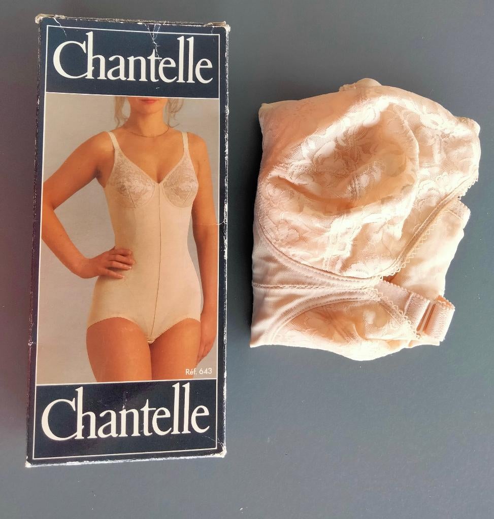 "CHANTELLE " Combiné gaine Culotte Body NOUVEAU T. 90, CHANTELLE, Enlèvement, Autres couleurs, Body ou Corset