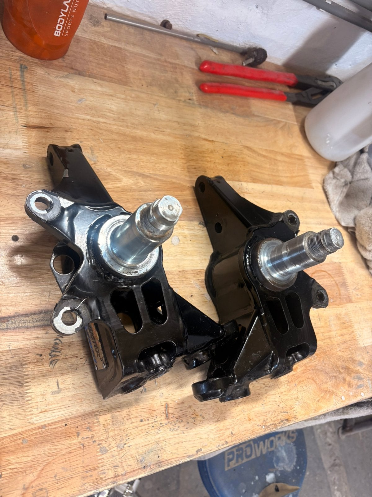 Driftworks geomaster 3 knuckles nissan s13/s14/s15, Enlèvement ou Envoi, Nissan