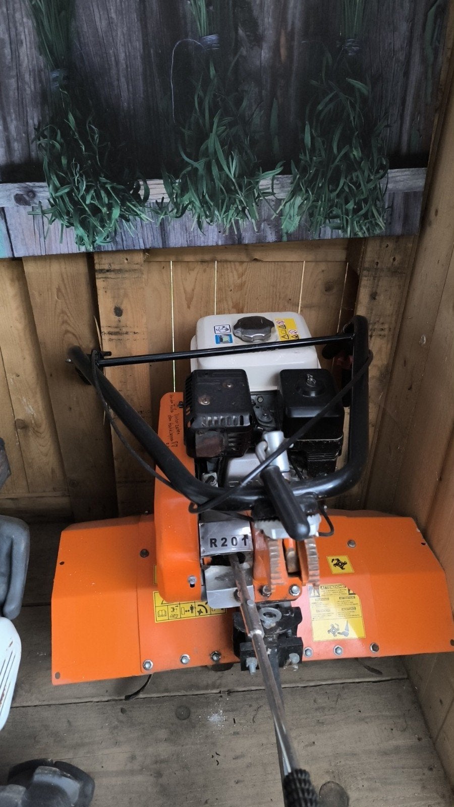 motobineuse, Jardin & Terrasse, Enlèvement, Utilisé, Overige merken
