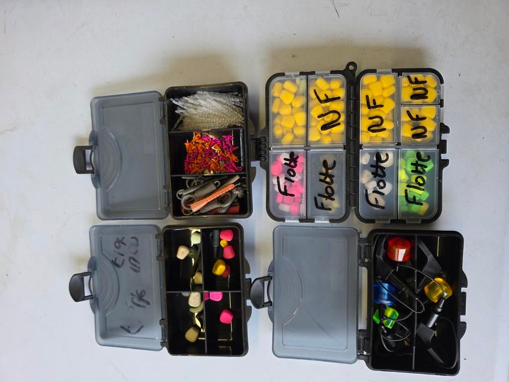 Enorm lot klein materiaal prijsdrop, Watersport en Boten, Ophalen, Complete set