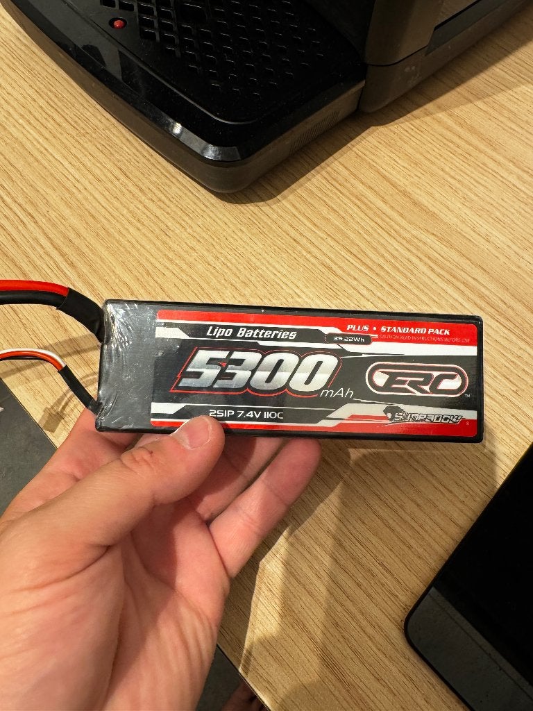 Batterie LiPo, Hobby & Loisirs créatifs, Neuf, Échelle 1:10, Enlèvement ou Envoi, Voiture off road