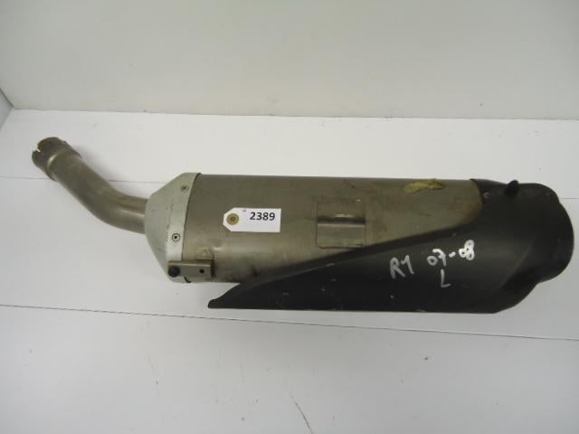 R1 2007 - 2008 Yamaha Demper D1-13827