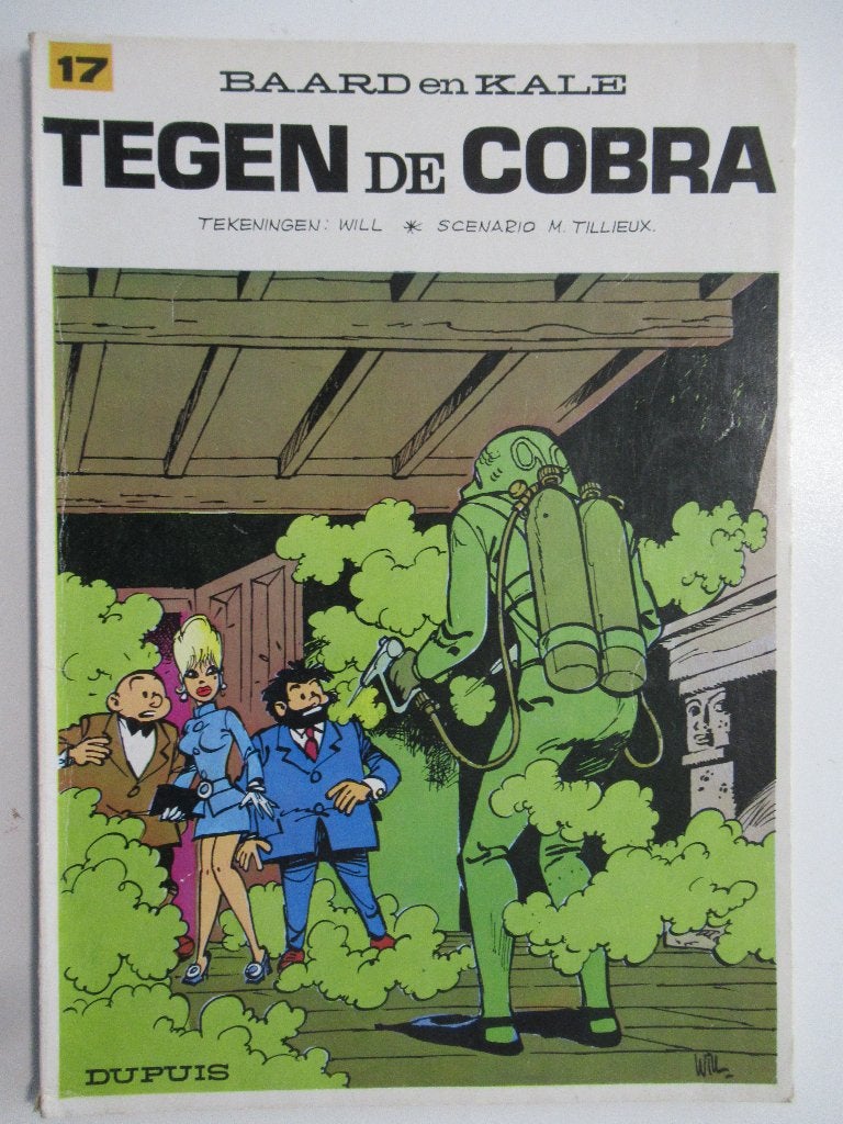 baard en kale...nr.17...tegen de cobra, Boeken, Ophalen of Verzenden, Gelezen