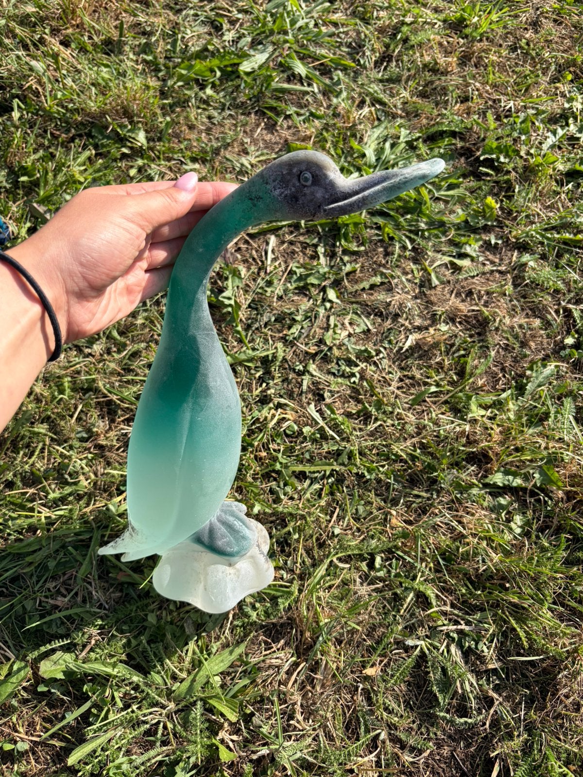 Murano Cenedese canard, Antiquités & Art, Antiquités | Verre & Cristal, Enlèvement
