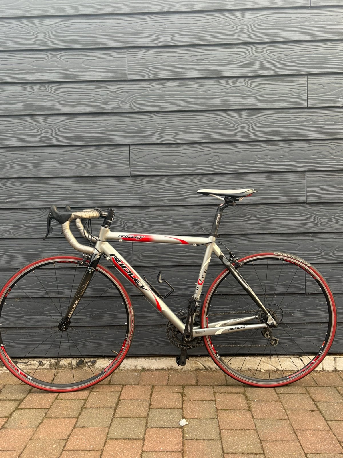 Vélo de route Ridley, Vélos & Vélomoteurs, Enlèvement, Comme neuf, Carbone
