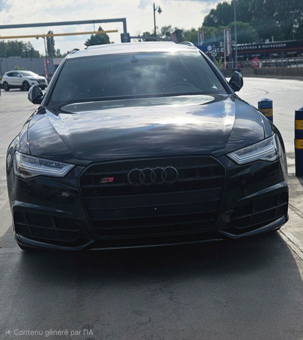 Audi A6 S-line zwarte editie 2.0 Tdi Ultra, Auto's, Audi, Particulier, Te koop