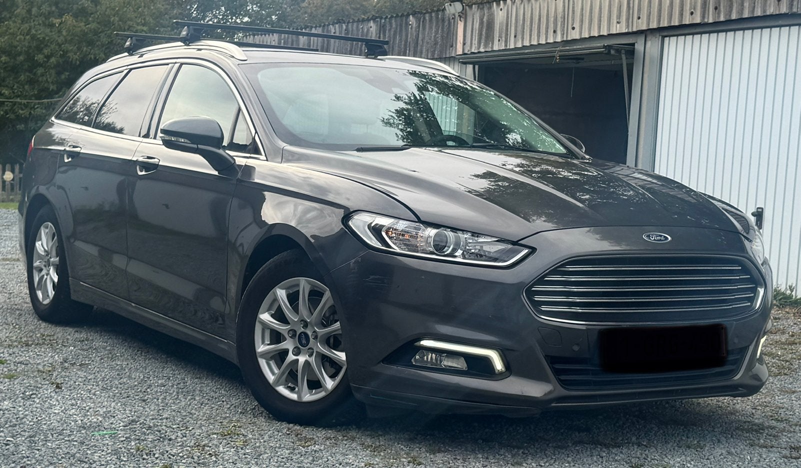 Ford Mondeo Clipper 1.5 TDCi ECOnetic, Autos, Argent ou Gris, Entreprise, Mondeo, Boîte manuelle