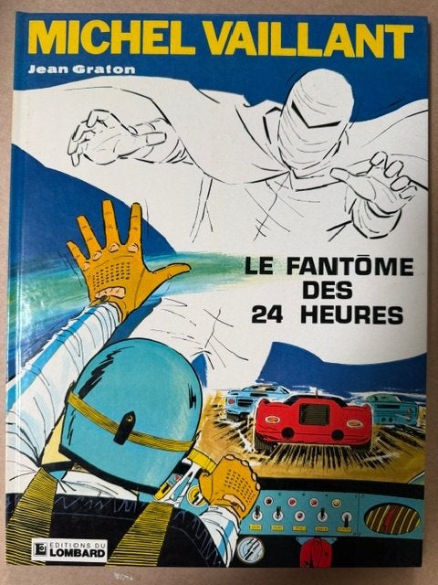 Michel Vaillant tome 17 reed, Jean Graton, Enlèvement ou Envoi, Une BD, Utilisé