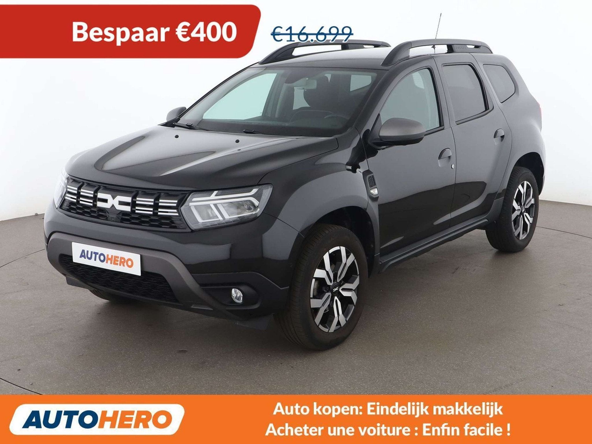 Dacia Duster 1.0 TCe Essential, Autos, Achat, 140 g/km, Euro 6, Noir