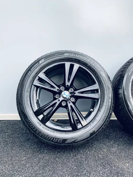 BMW X1 F48 X2 F39 WINTERSET 225/55/R17 STYLING 385, Auto-onderdelen, Ophalen, Gebruikt, Banden en Velgen, 17 inch