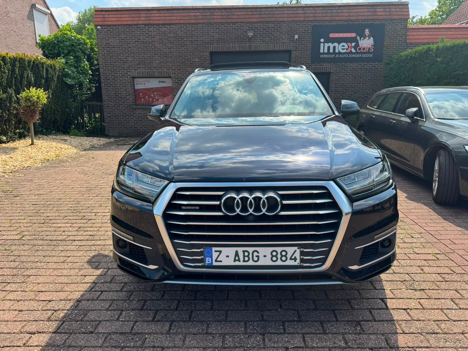 Audi Q7 3.0TDI Etron Quattro S-line/2018/BTW/1ste eigenaar, Auto's, Diesel, Particulier, Te koop, E-tron