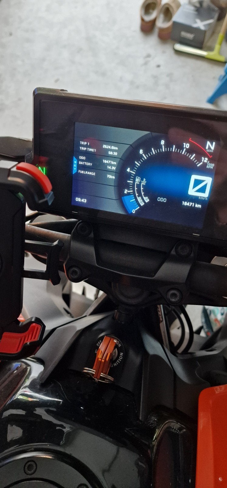 KTM Duke 125, Motos, Particulier