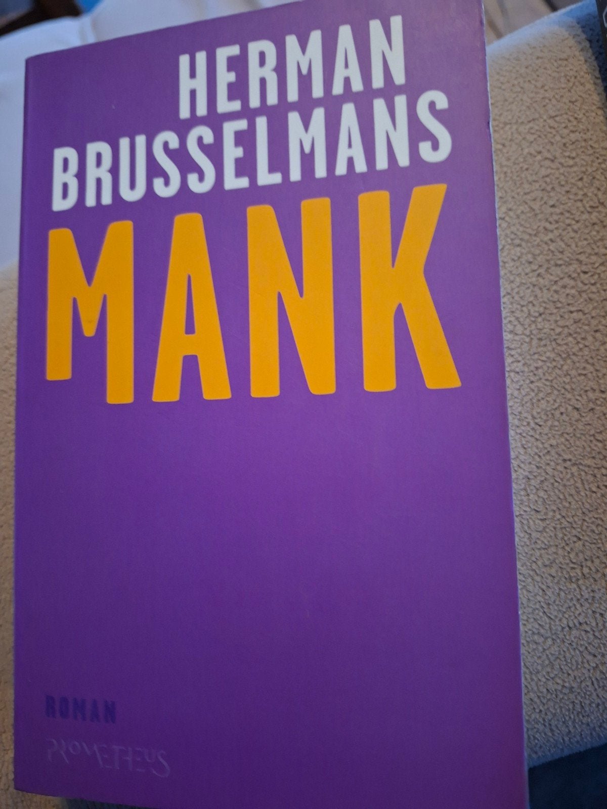 Herman Brusselmans - Mank, Enlèvement ou Envoi, Herman Brusselmans