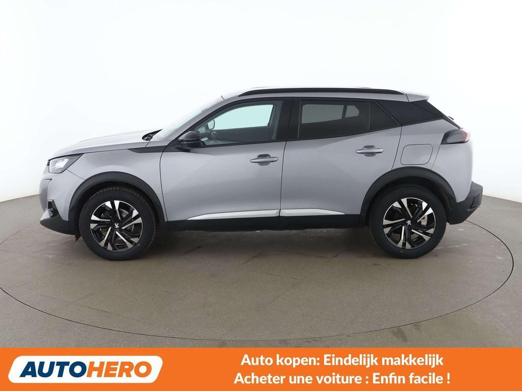 Peugeot 2008 1.2 PureTech Allure Pack (bj 2022), Voorwielaandrijving, 1263 kg, Stof, Gebruikt