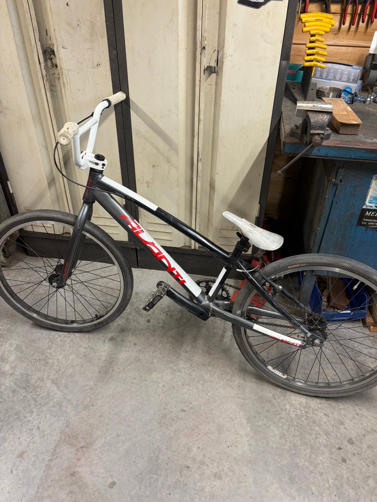 Avanti bmx cruiser, Ophalen, Zo goed als nieuw