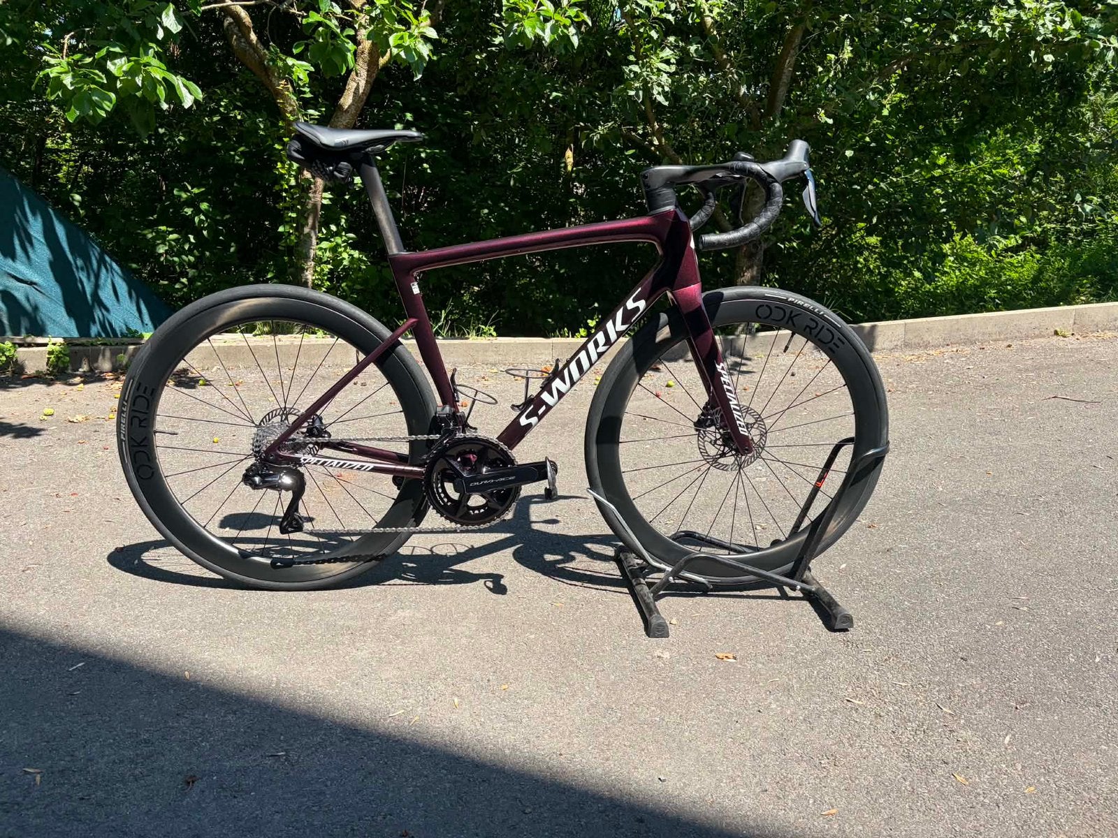 Specialized Tarmac Sworks sl8 maat 56, Fietsen en Brommers, Carbon, Zo goed als nieuw, Meer dan 20 versnellingen, Schijfrem