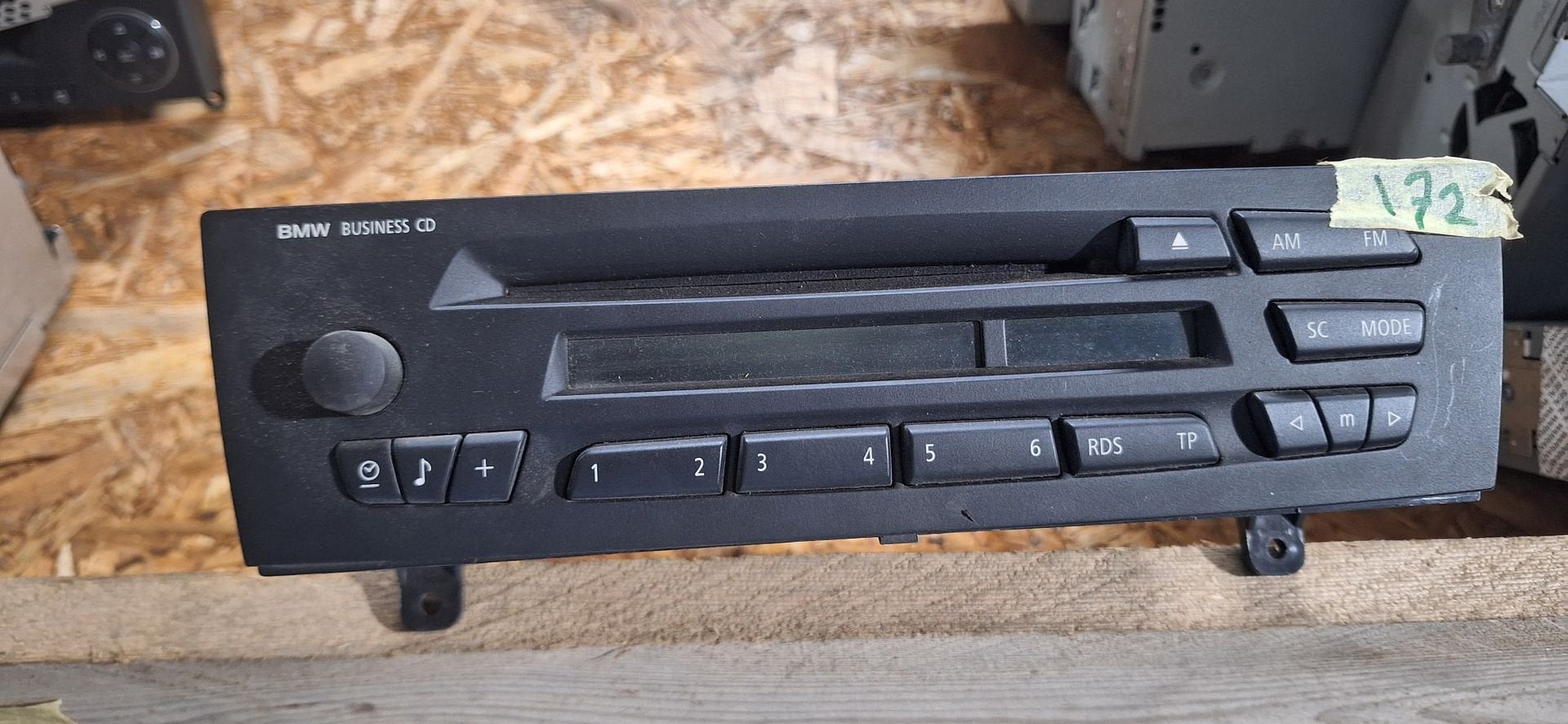 Originele BMW Business CD Autoradio / CD-Speler, Gebruikt, -, -, Ophalen of Verzenden