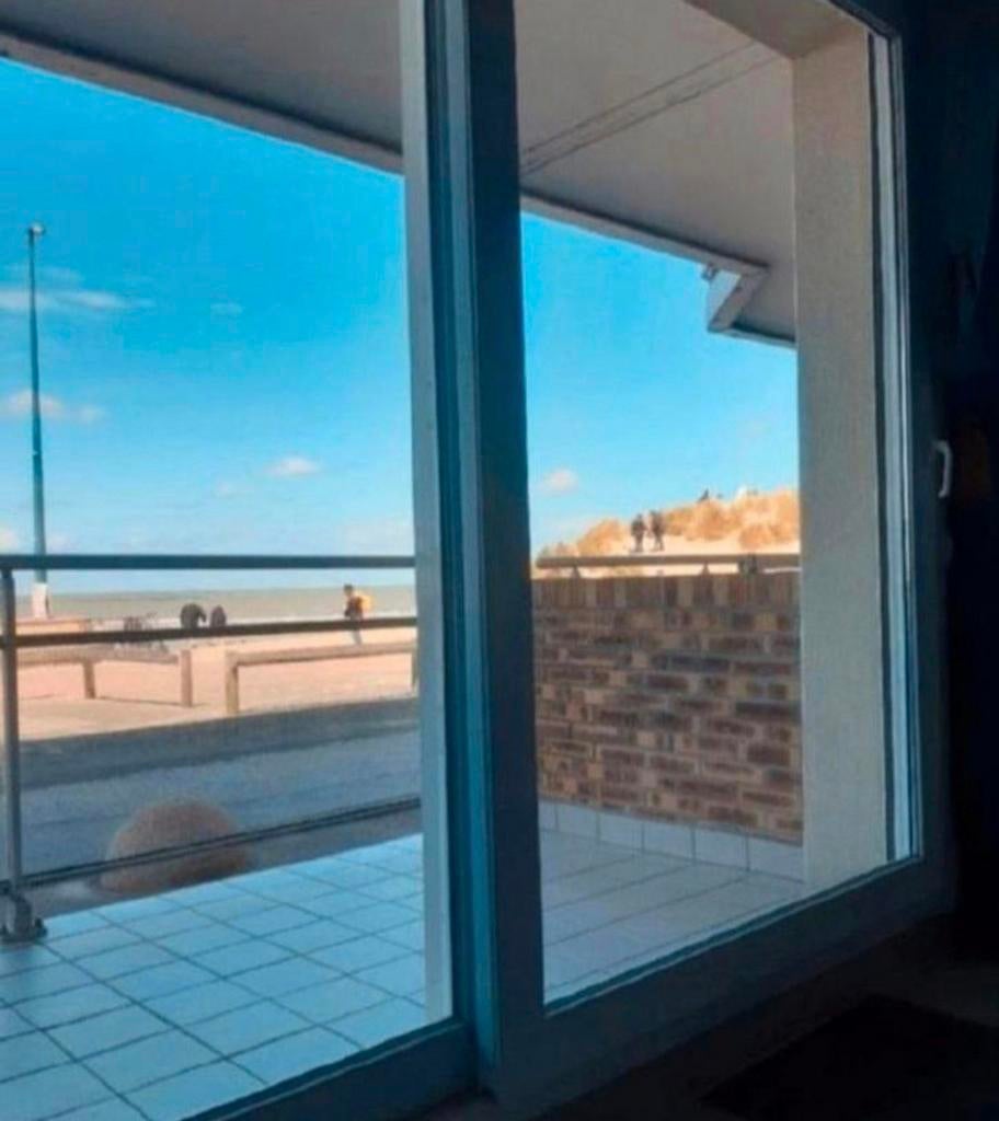 Location saisonnière f2 face mer 4 personnes Bray-dunes, Propriétaire, Village, Lave-vaisselle, 1 chambre