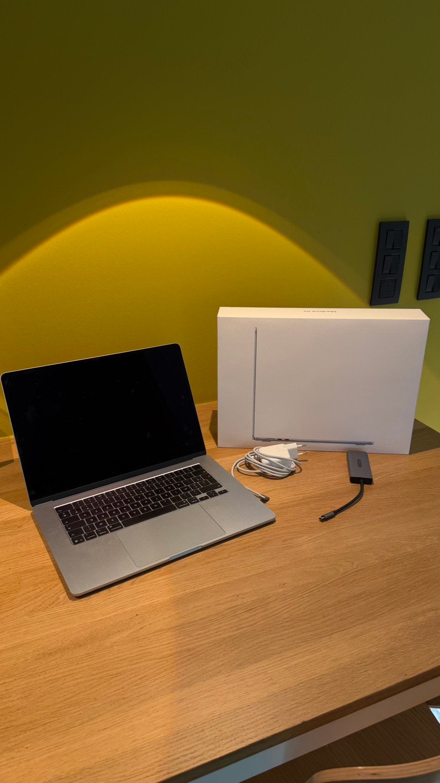 MacBook Air 15 Inch M4, Informatique & Logiciels, Apple Macbooks, 256 GB, Comme neuf, Enlèvement, Azerty
