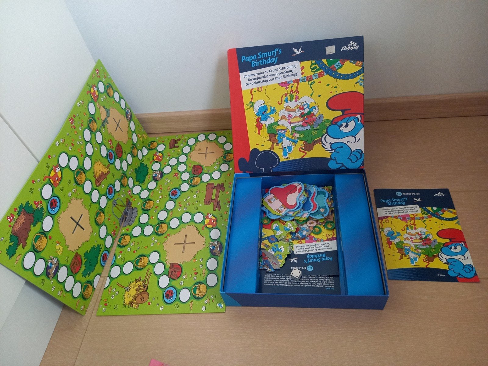 Papa Smurf s birthday- jeu des schtroumps comme neuf, Hobby & Loisirs créatifs, Jeux de société | Jeux de plateau, Enlèvement ou Envoi