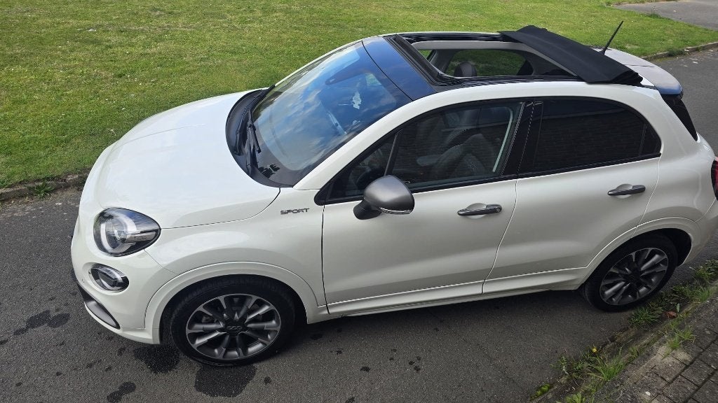 Fiat 500X 1.5 Hybrid Sport Dolcevita essence et électrique, Autos, Cuir, Achat, Euro 6, 500X
