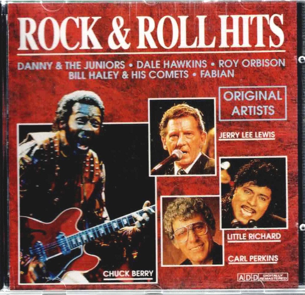 cd  /   Rock & Roll Hits, Cd's en Dvd's, Cd's | Overige Cd's, Ophalen of Verzenden