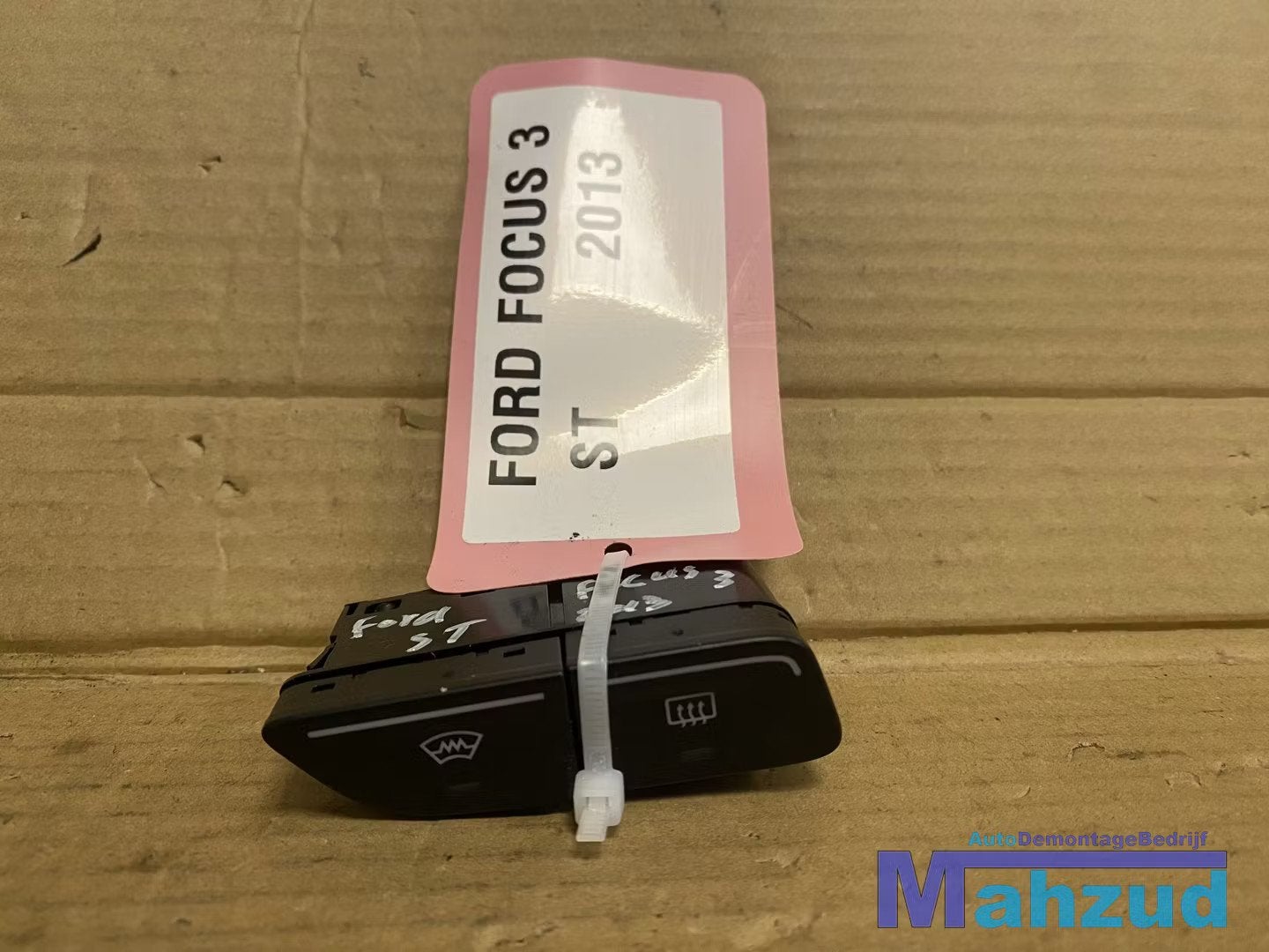FORD FOCUS 3 Achterraam verwarming schakelaar 2010-2020, Gebruikt, Info@ford.com, Ford, Ford Motor Company