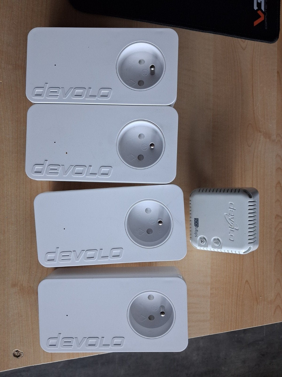 Devolo powerline adapters, Computers en Software, WiFi-versterkers, Ophalen