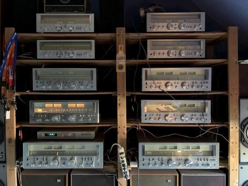Gezocht : Sansui G-9000/22000/33000, Audio, Tv en Foto, Ophalen, Zo goed als nieuw, Analoog