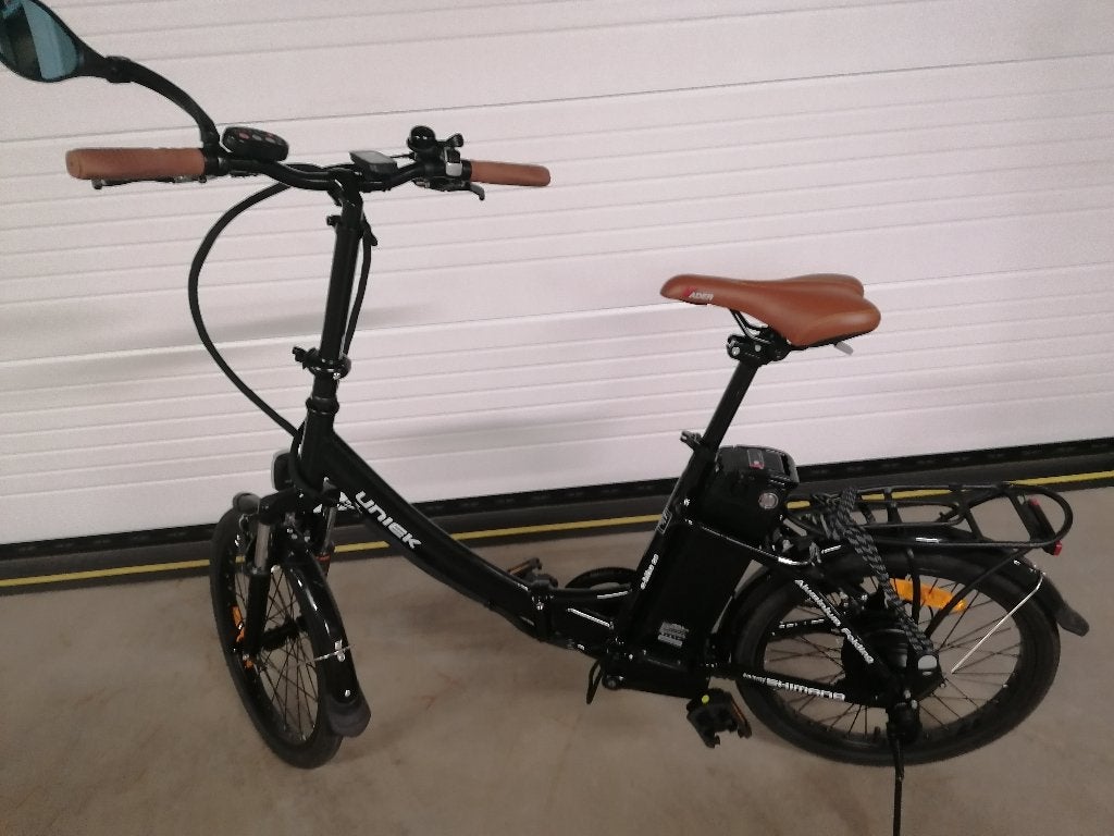Elektrische plooi fiets, Fietsen en Brommers, Ophalen, Zo goed als nieuw, Overige merken