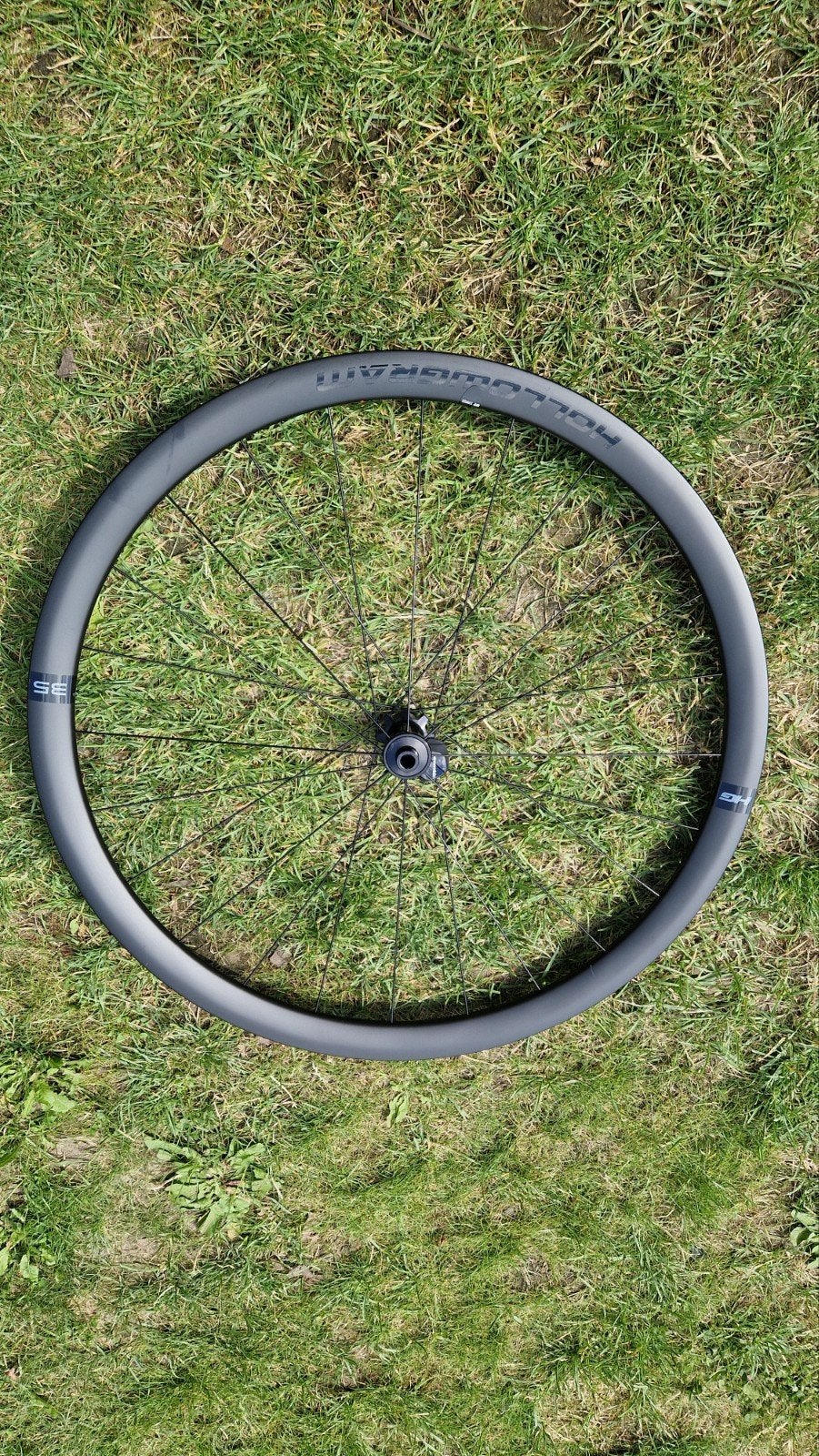 Voorwiel carbon hollowgram 35 cannondale, Fietsen en Brommers, Ophalen of Verzenden, Carbon