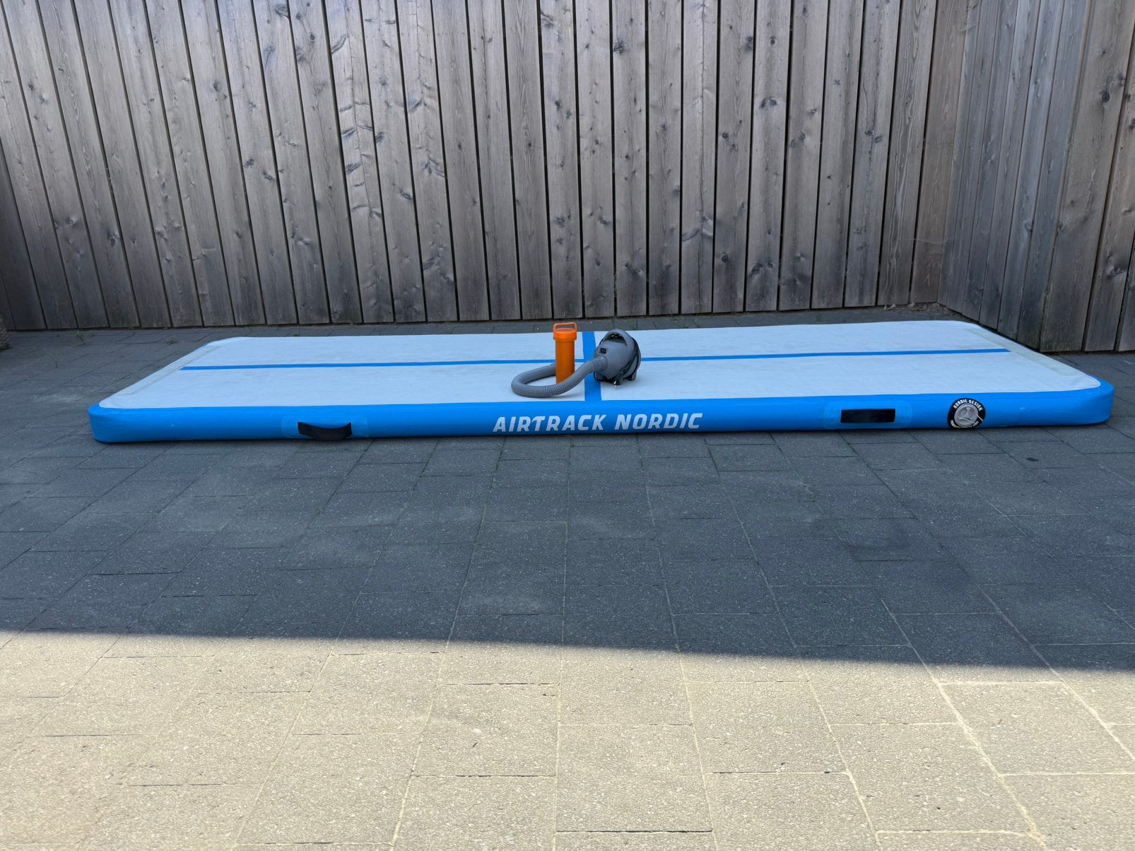 Airtrack, Sports & Fitness, Gymnastique, Enlèvement, Comme neuf