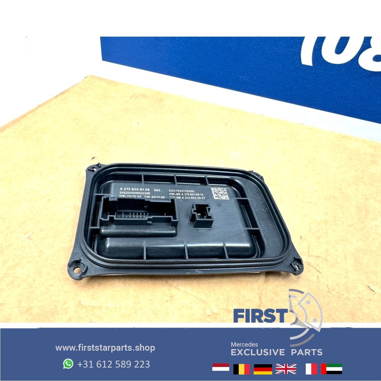A2139008139 Facelift W177 A Klasse W118 CLA LED MULTIBEAM Ko, Gebruikt, -, Ophalen of Verzenden, -