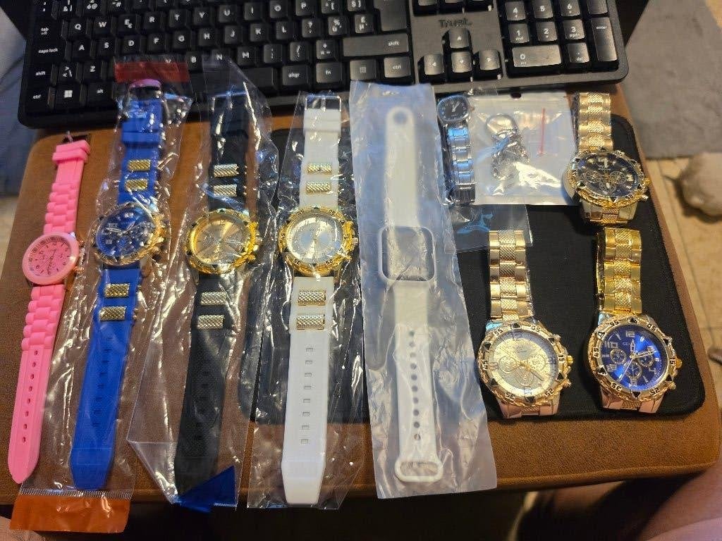 horloge heren, Overige materialen, Polshorloge, Overige materialen, Nieuw
