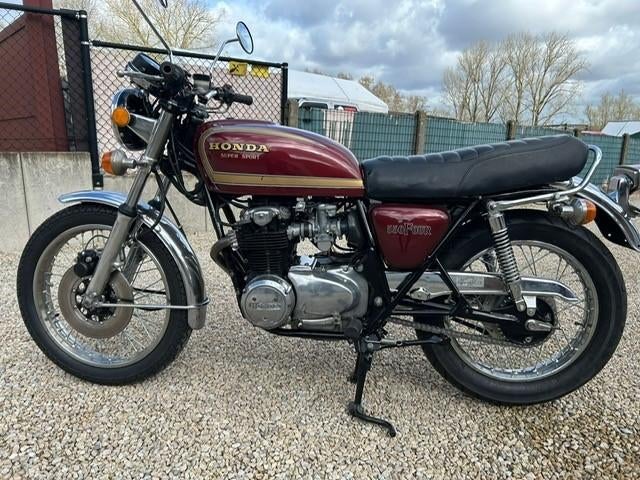 Honda CB 550 Super sport, Motos, Motos | Honda, Particulier, Sport, 4 cylindres, Enlèvement