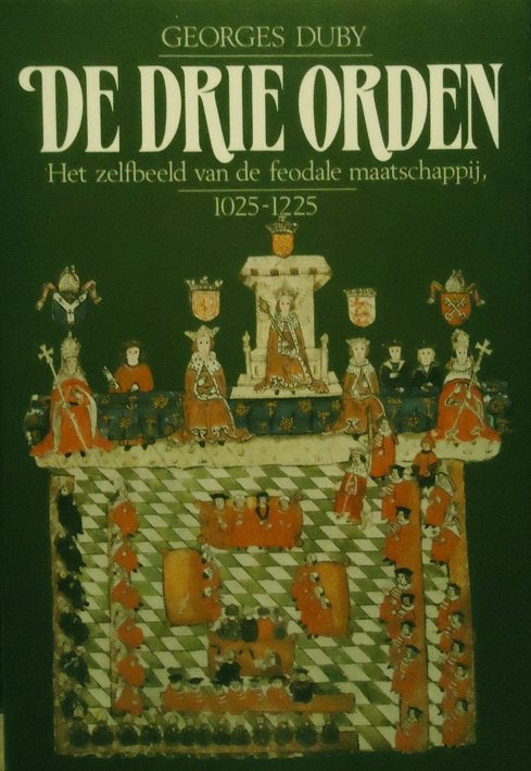 De Drie Orden. Het zelfbeeld van de feodale maatschappij 102, Enlèvement ou Envoi