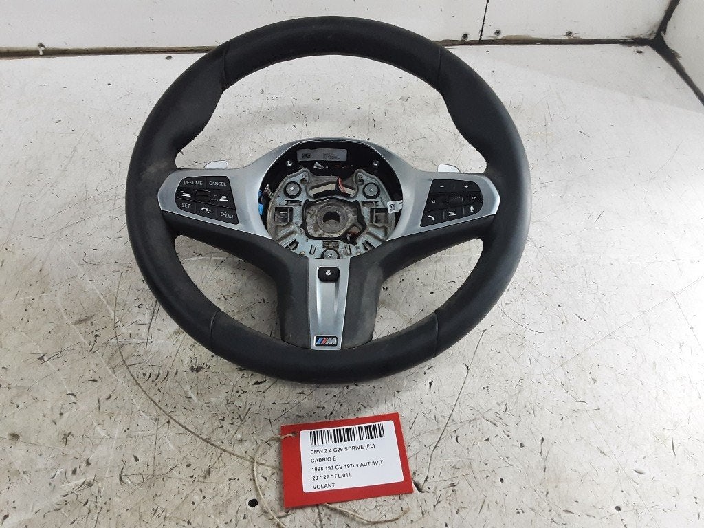 STUUR BMW Z4 Roadster (G29) (01-2018/-) (6131785777803), Gebruikt, Mevr. I. Hauben, BMW, Rue de l'Espoir 34 34
4030  GRIVEGNÉE, BE