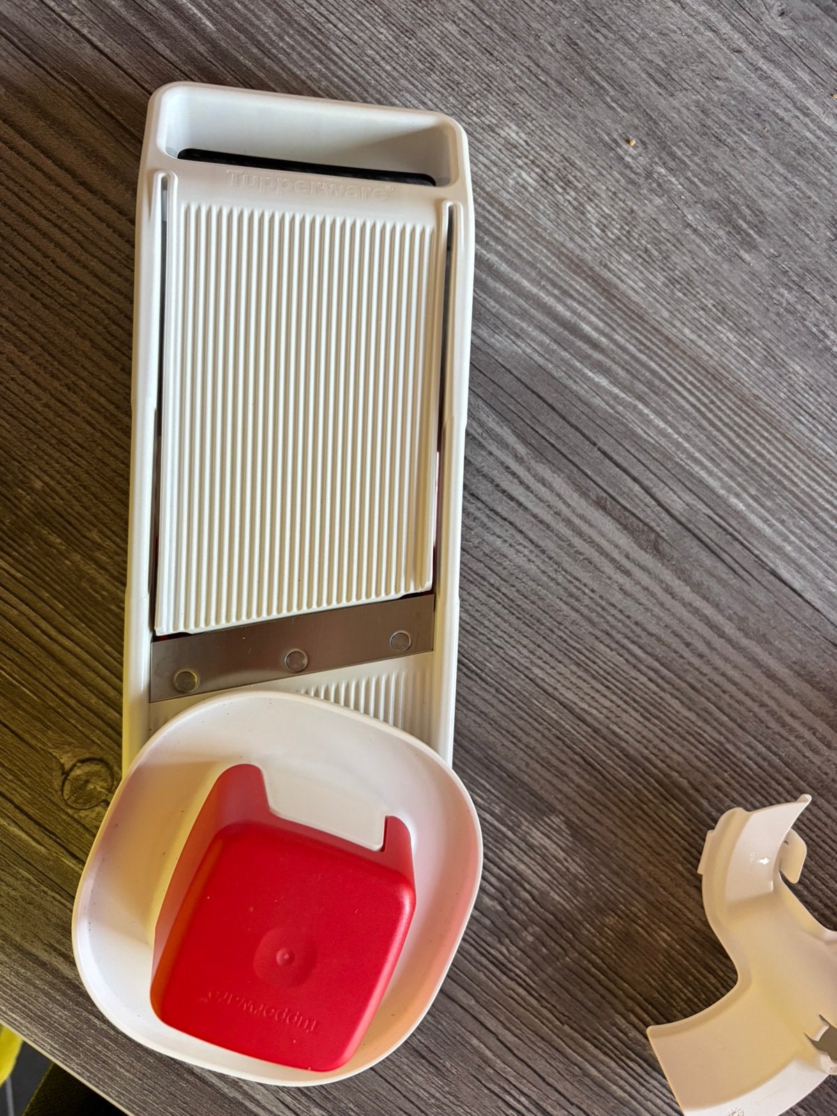 Mandoline, Huis en Inrichting, Ophalen of Verzenden, Zo goed als nieuw