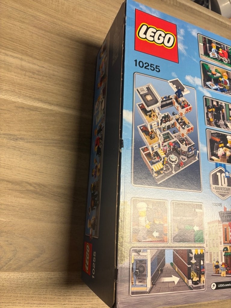 LEGO 10255 Assembly Square nieuw/verzegeld, Ophalen, Nieuw, Inclusief instructies, Lego