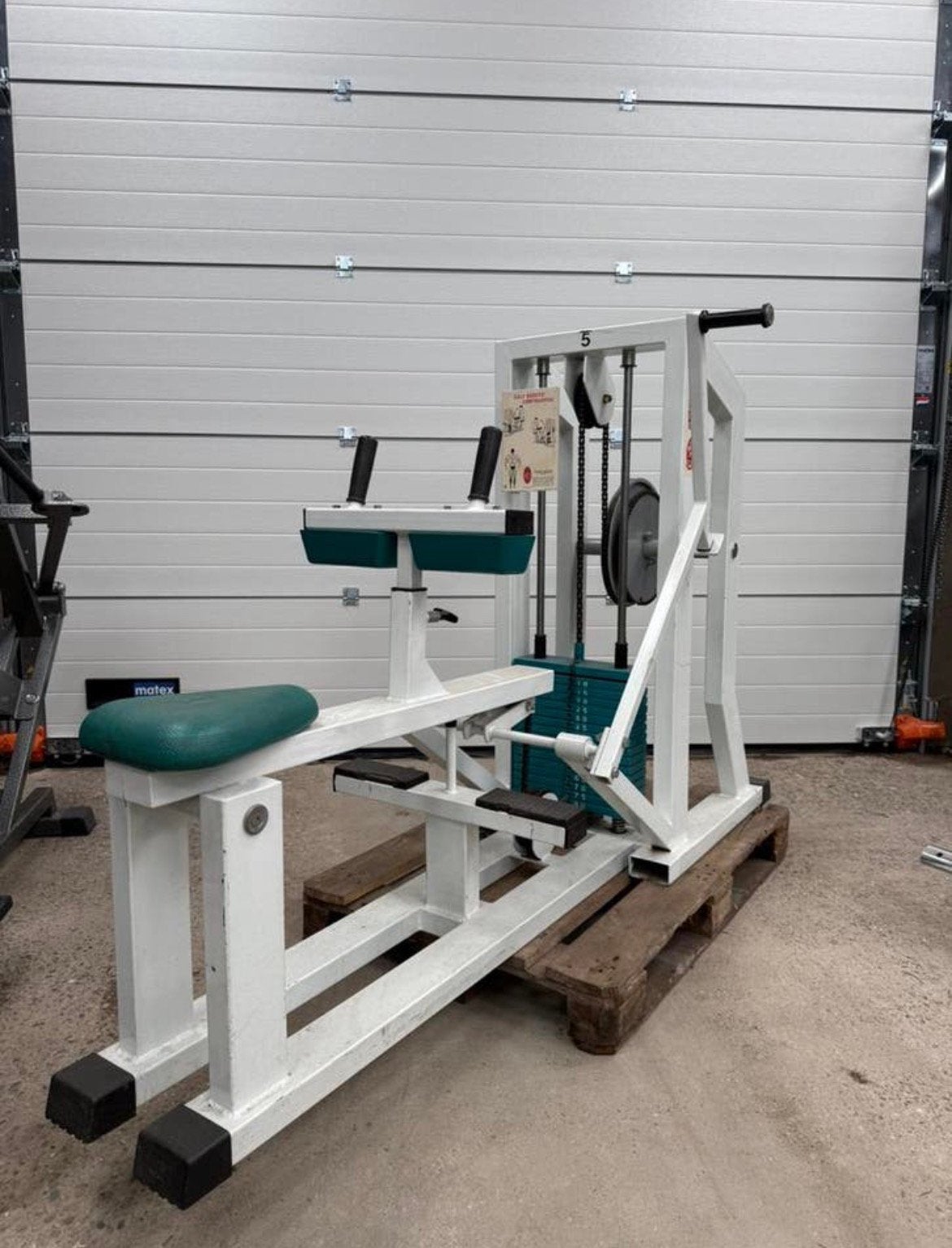 Panatta fantastic line Calf raise / Seated calf / machine, Sport en Fitness, Ophalen, Gebruikt, Benen, Overige typen
