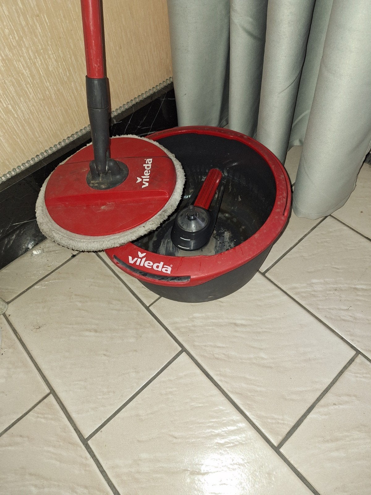 vileda, Ophalen