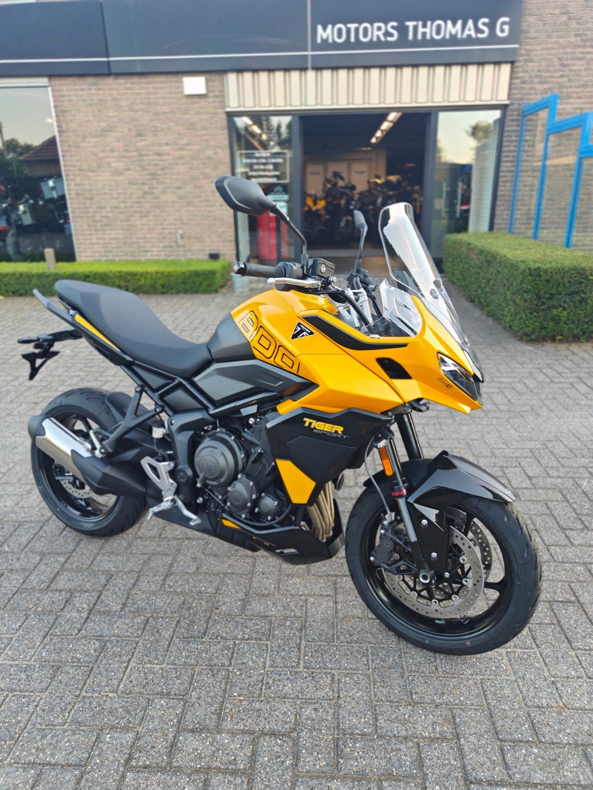 Triumph Tiger Sport 800 nieuw, Permis Moto A, Tourisme, Entreprise, Plus de 35 kW