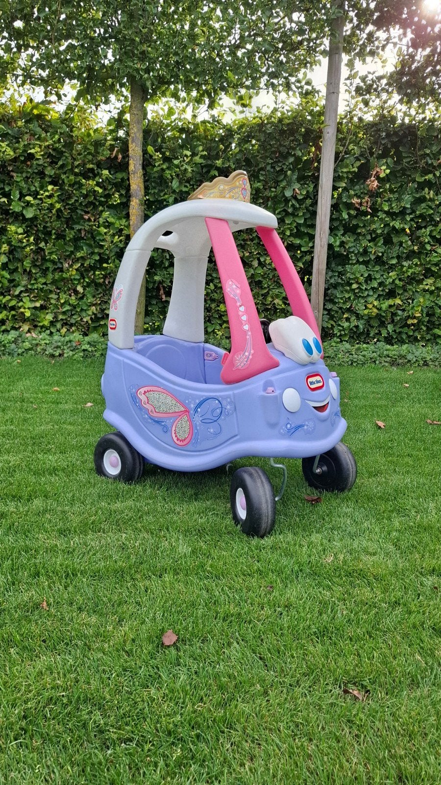 Little Tikes Prinsessen Loopauto-Roze/Paars, Ophalen, Gebruikt