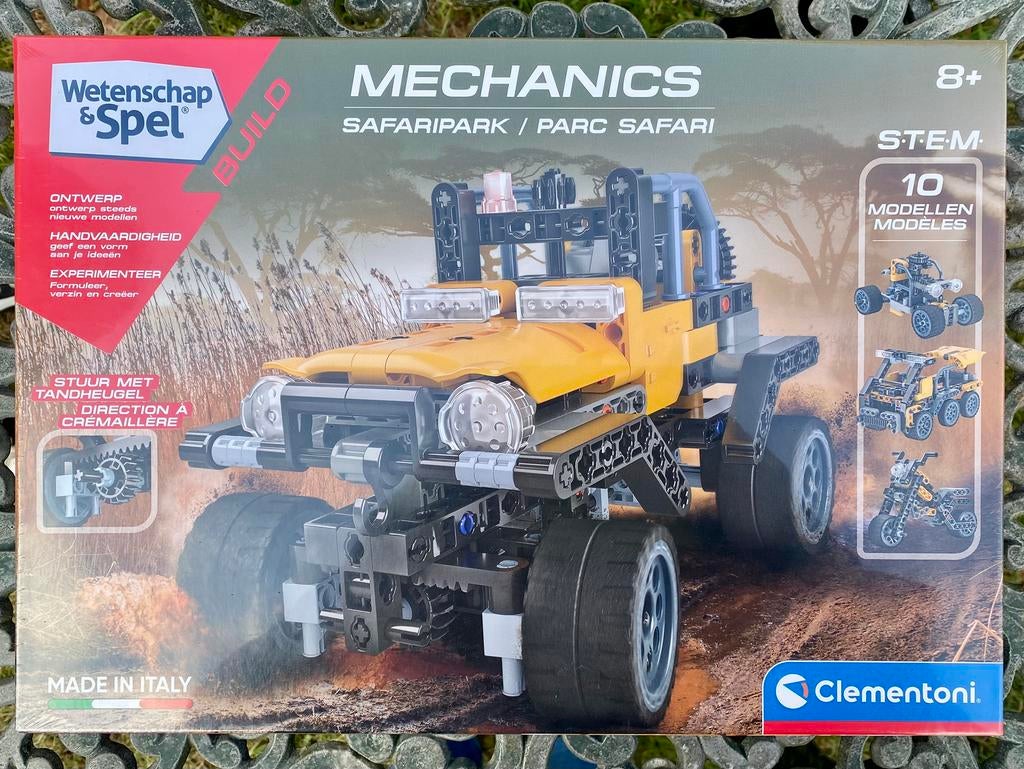 Clementoni Jeep Safari bouwset – nieuw in doos, Ophalen, Nieuw