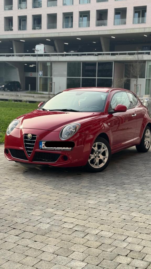 Alfa Romeo MiTo 1.4 Essence – 2016 – EURO 6B, Autos, Alfa Romeo, Rouge, Achat, Euro 6, Boîte manuelle