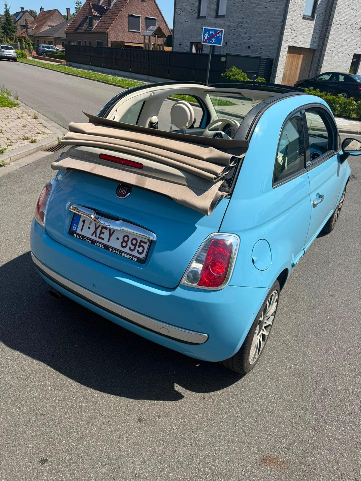 Fiat 500, Auto's, Fiat, 4 zetels, Stof, 1242 cc, 4 cilinders